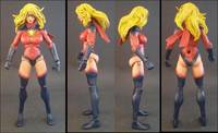 Dark Ms. Marvel (Moonstone) (Marvel Legends) Custom Action Figure