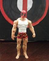 Deadpool at Home (X-Men - Movies) Custom Action Figure