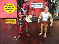 Deadpool at Home (X-Men - Movies) Custom Action Figure