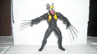 Symbiote Wolverine (Spider-Man Web of Shadows) Custom Action Figure