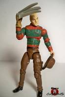 Freddy Krueger (Nightmare on Elm Street) Custom Action Figure