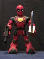 Deadpool (Marvel) Custom Action Figure