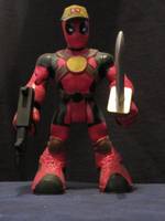 Deadpool (Marvel) Custom Action Figure