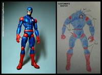 AG: Justice (Original) Custom Action Figure