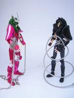 Black Andromeda (Saint Seiya) (Myth Cloth) Custom Action Figure