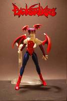 Lilith Darkstalkers (Marvel Legends) Custom Action Figure