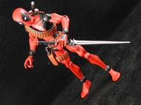 Custom Deadpool Animated (X-Men) Custom Action Figure