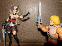 She-Vil (Evil She-Ra) (Masters of the Universe) Custom Action Figure