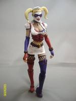 Arkham Asylum Harley Quinn (Batman) Custom Action Figure