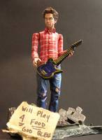 Chris Thile of Nickel Creek (Twilight) Custom Action Figure