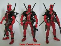 Modern DEADPOOL (V2) (Marvel Legends) Custom Action Figure