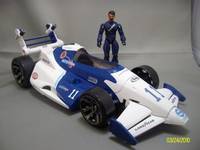 Ironman 2 Indy Car W/ Tony Stark (Iron Man) Custom Action Figure