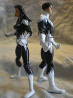 The Twins (Northstar and Aurora) (Marvel Legends) Custom Action Figure