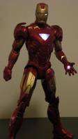 Repulsor Power Ironman (Iron Man) Custom Action Figure
