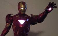 Repulsor Power Ironman (Iron Man) Custom Action Figure