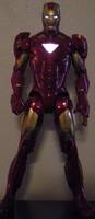 Repulsor Power Ironman (Iron Man) Custom Action Figure