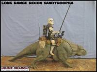 Long Range Recon Sandtrooper (Star Wars) Custom Action Figure