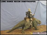 Long Range Recon Sandtrooper (Star Wars) Custom Action Figure