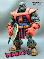 Terrax (Marvel Legends) Custom Action Figure