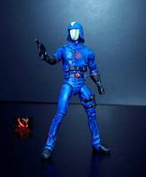 25th Anniv Cobra Commander (G.I. Joe) Custom Action Figure