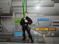 Luke Skywalker (Jedi Final Battle) (Marvel Legends) Custom Action Figure