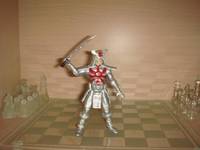 Silver Samurai (Marvel Universe) Custom Action Figure