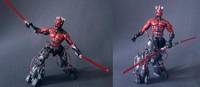 Darth Maul Cyborg (Star Wars) Custom Action Figure