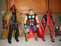 Hellboy EdiçãO Especial (Hellboy) Custom Action Figure