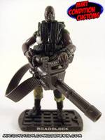 Roadblock, Rise of Cobra Movie Style (G.I. Joe) Custom Action Figure