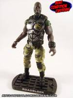 Roadblock, Rise of Cobra Movie Style (G.I. Joe) Custom Action Figure