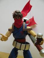 Strider Hiryu (Marvel vs Capcom) Custom Action Figure