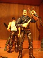 Aldo Raine (Inglourious Basterds) Custom Action Figure