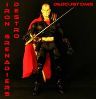 Iron Grenadiers Destro (G.I. Joe) Custom Action Figure