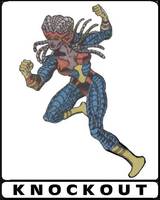 Knockout (Femme Fatales) (Spider-Man) Custom Action Figure