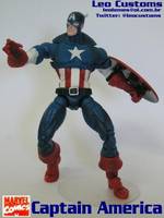 CAPTAIN AMERICA Face-off (Marvel Legends) Custom Action Figure