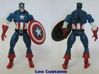 CAPTAIN AMERICA Face-off (Marvel Legends) Custom Action Figure