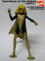ALETA (Guardians of the Galaxy) (Marvel Legends) Custom Action Figure