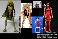 ALETA (Guardians of the Galaxy) (Marvel Legends) Custom Action Figure