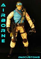 Airborne (G.I. Joe) Custom Action Figure