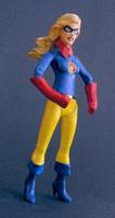 Liberty Belle (DC Superheroes) Custom Action Figure
