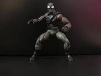 Spiderman Noir (Spider-Man) Custom Action Figure
