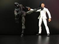 Spiderman Noir (Spider-Man) Custom Action Figure
