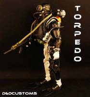 Torpedo (G.I. Joe) Custom Action Figure