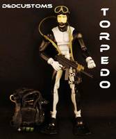 Torpedo (G.I. Joe) Custom Action Figure