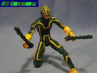 Kick-Ass (Comic Version) (Kick-Ass) Custom Action Figure