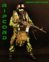 Ripcord Halo Jumper (G.I. Joe) Custom Action Figure