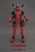 Little Deadpool V.2 (Marvel Universe) Custom Action Figure