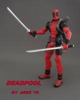 Little Deadpool V.2 (Marvel Universe) Custom Action Figure