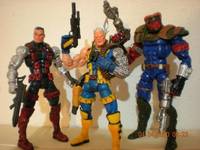 Kane V3 (X-Force) Custom Action Figure