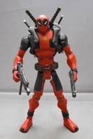 Deadpool Animated (the Batman Styling) (Marvel) Custom Action Figure
